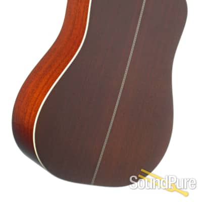 Santa Cruz D Acoustic Guitar #7834 image 2