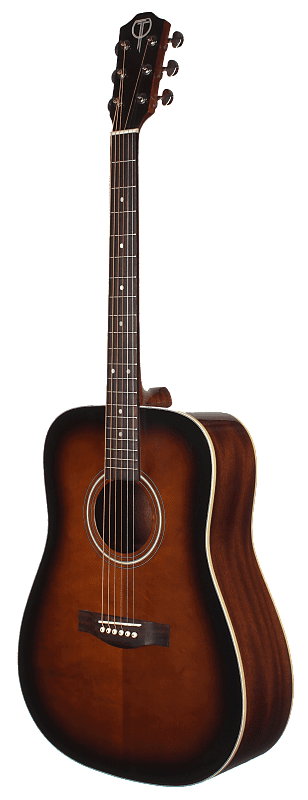 Teton STS100DVS 100 Series Dreadnought Solid Sitka Spruce Top Mahogany Neck 6-String Acoustic Guitar image 1