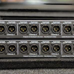 ART S8 3Way 8 Channel Microphone Splitter (Pair) | Reverb ART S8 3Way 8 Channel Microphone Splitter (Pair) | Reverb
