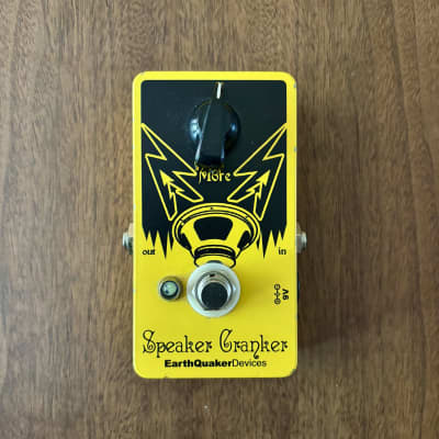 Reverb.com listing, price, conditions, and images for earthquaker-devices-speaker-cranker