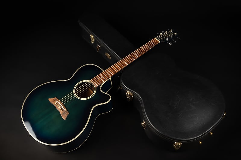 1997 Takamine PT-106 - Marine Burst | Japan Vintage Electro