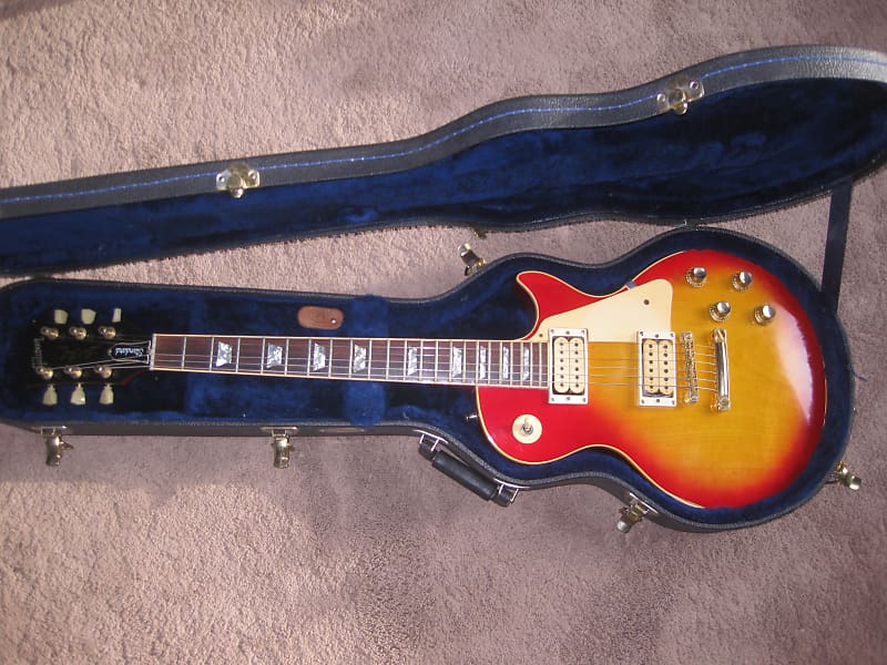 1978 Gibson Les Paul Standard - Cherry Sunburst