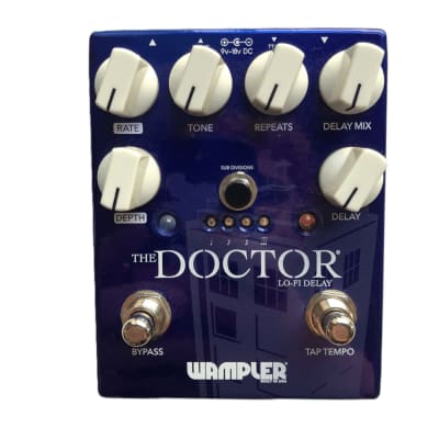 Wampler The Doctor Lo-Fi Delay Effects Pedal for sale