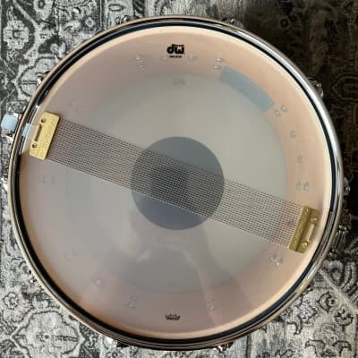 DW DW Performance Series Snare Drum - 6.5 x 14 inch  Chrome Shadow image 4