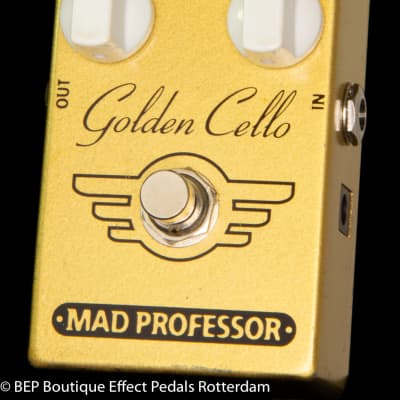 Mad Professor Golden Cello 2nd Edition s/n GC 15 06246 as used by Andy Summers image 4