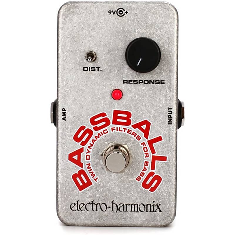 Electro-Harmonix EHX Bassballs Twin Dynamic Envelope Filter Effects Pedal