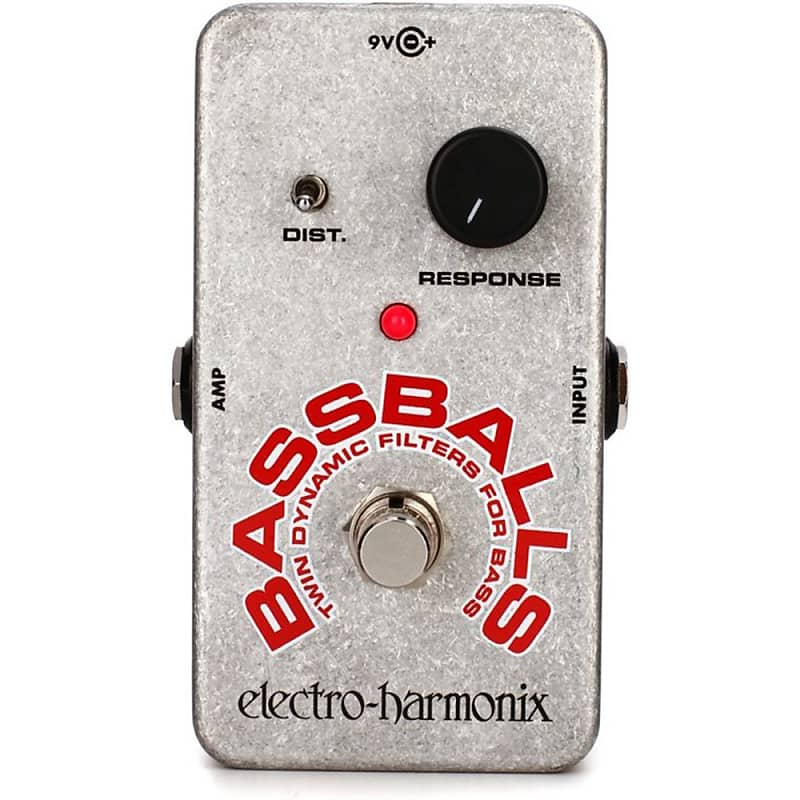 Electro-Harmonix EHX Bassballs Twin Dynamic Envelope Filter Effects Pedal image 1