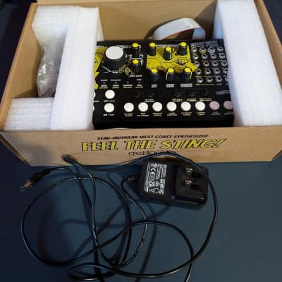 Rucci Electronics Maximal Drone Desktop Synthesizer | Reverb