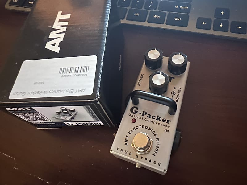 AMT Electronics G-Packer Optical Compressor 2021 | Reverb