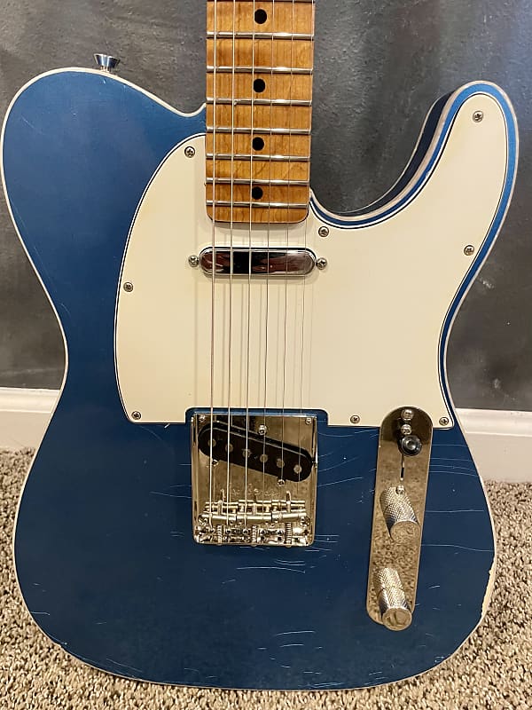 MJT Telecaster Relic Body Honey Burst Nitro Light MJT4315 | eBay