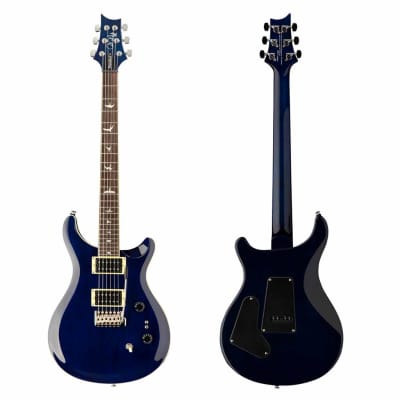 PRS SE Standard 24-08 Translucent Blue image 3