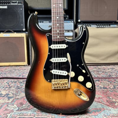 Fender ‘62 Stratocaster MIJ *7.7 lbs* Vintage USA Pickups 3TS 1993 ST-62G image 6