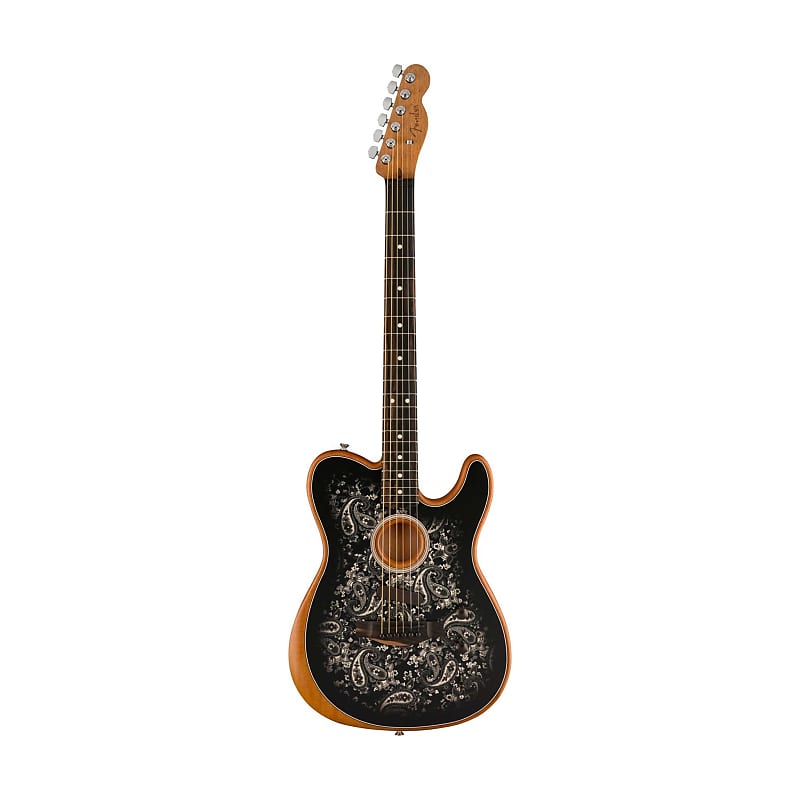 Fender FSR American Acoustasonic Telecaster Guitar w/Bag