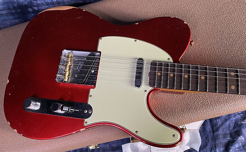 NEW ! Fender Custom Shop Limited Edition '61 Telecaster