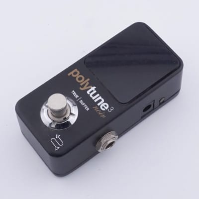 tc electronic [USED] POLYTUNE 3 NOIR | Reverb