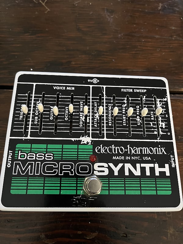 Electro-Harmonix Bass Micro Synth