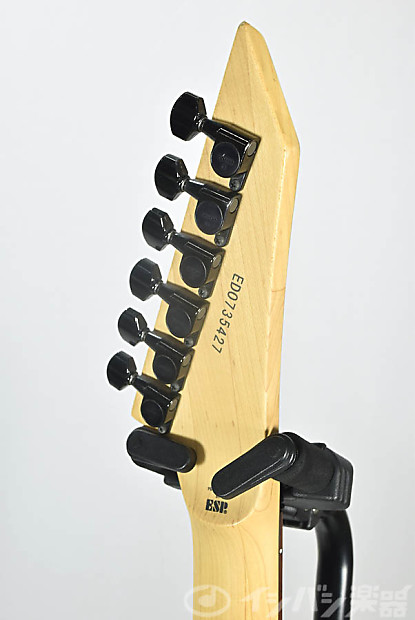 Edwards E-Anchang Star Black | Reverb