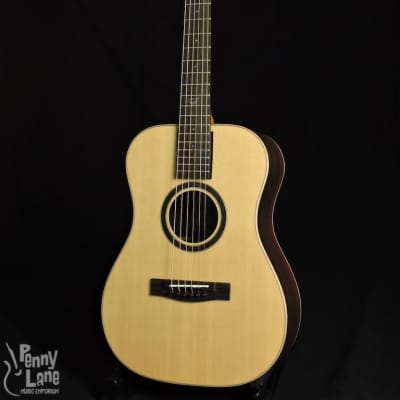 Journey OF422 Solid Acoustic Electric Overhead Travel Guitar for sale