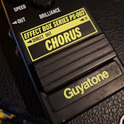 Reverb.com listing, price, conditions, and images for guyatone-ps-002-chorus
