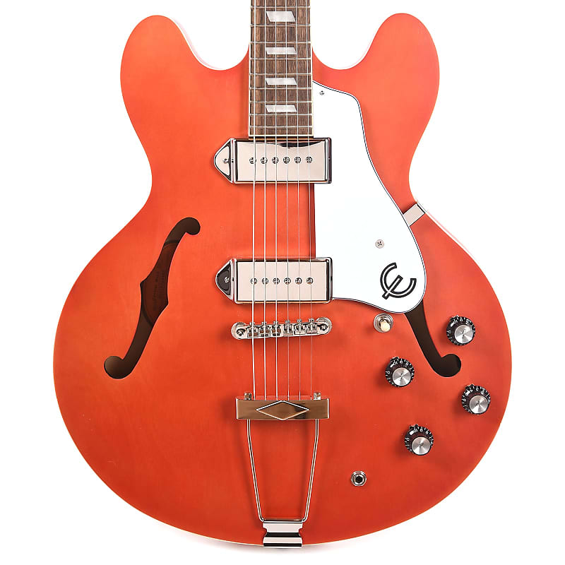 Epiphone casino worn ネック修理履歴あり Epiphone casino worn