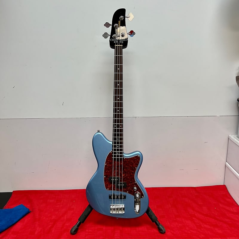 Ibanez TMB100 Talman Electric Bass Guitar Active Pickups Reverb