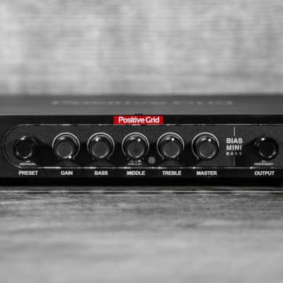 Positive Grid Bias Mini Bass Head | Reverb