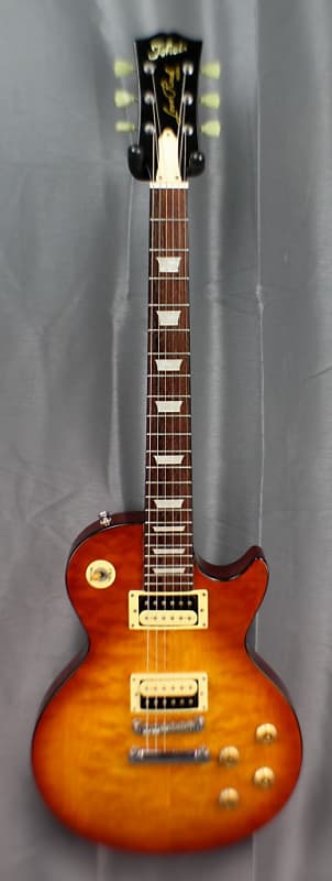 Tokai Les Paul Love Rock LTD ALS50QZ 1998 - Quilt Top - Import Japan image 1