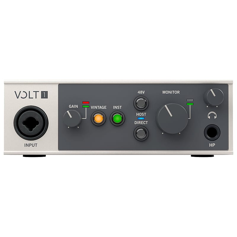 Universal Audio VOLT 1 1-in/2-out USB 2.0 Audio Interface