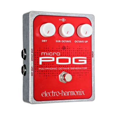 Reverb.com listing, price, conditions, and images for electro-harmonix-micro-pog