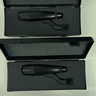 Pair of Sennheiser MD 421 II Cardioid Dynamic Microphone. 2 x Sennheiser 421