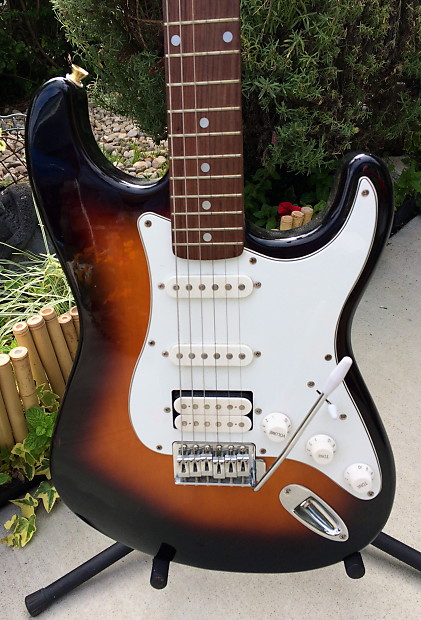 Crate stratocaster top