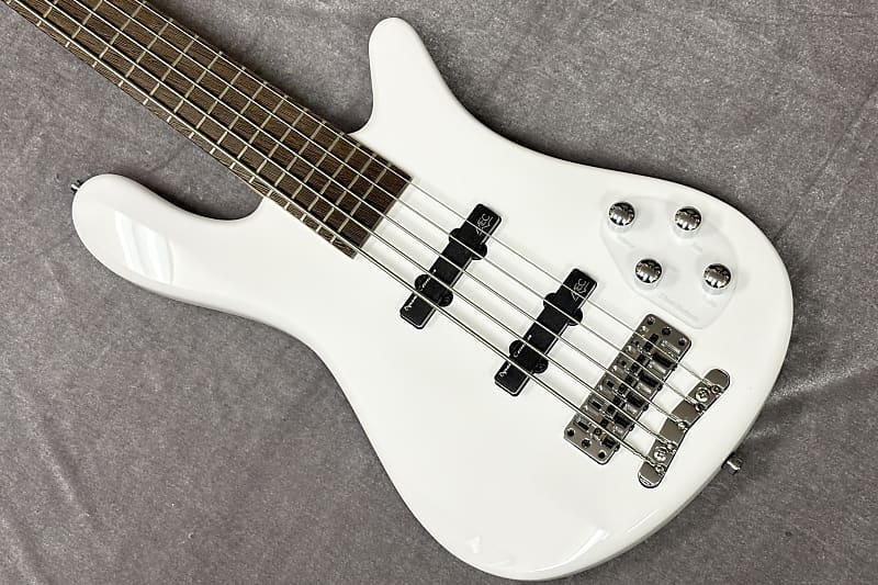 outlet】Warwick / Rock Bass Streamer LX5 SHP WH #RB K 563966