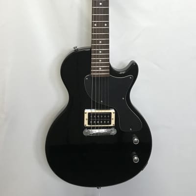 Epiphone Les Paul JR Electric Guitars - Black image 2