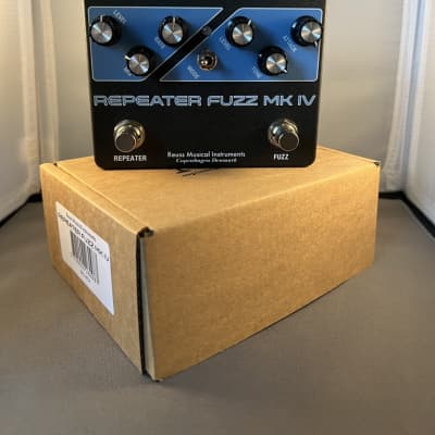 Reverb.com listing, price, conditions, and images for reuss-repeater-fuzz