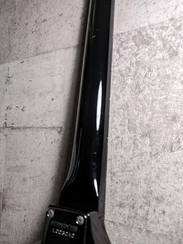 Fernandes BSV Flying V 80's Made in Japan Black FRT Floyd