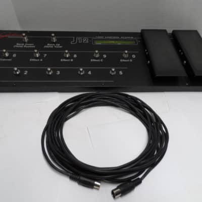 JOHNSON MILLENNIUM MILLENIUM J 12 J12 MIDI EFFECT FOOT AMP CONTROL Controller PEDAL JM250 250 JM150 image 11