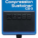 USED Boss CS-3 Compression Sustainer Effect Pedal
