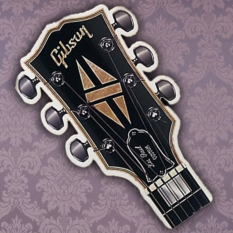 GIBSON GUITARS STICKER INSANELY RARE LIMITED EDITION GUITAR | Reverb