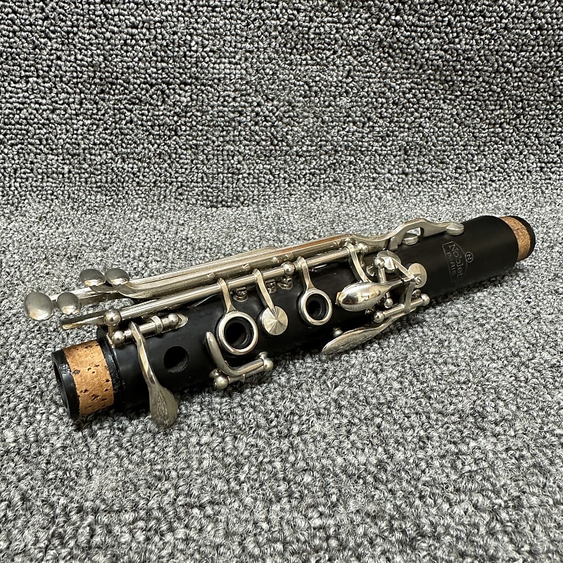 Noblet N Model Wood Clarinet with Case and Mouthpiece Made