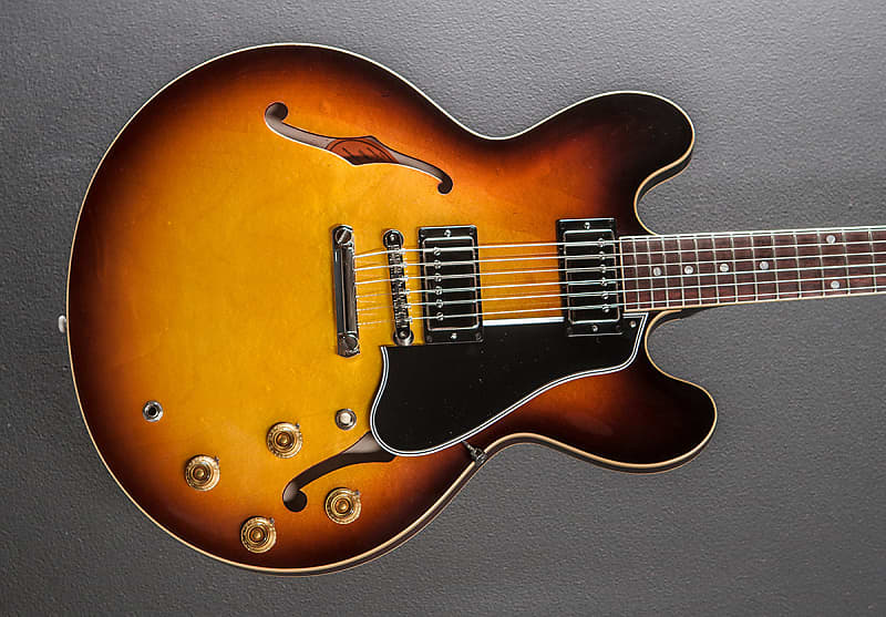 1959 ES-335 Reissue - Gloss Vintage Burst | Reverb