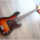 Fender  "American Original '60s Precision Bass, Rosewood, Three Tone Sunburst"HARDCASE