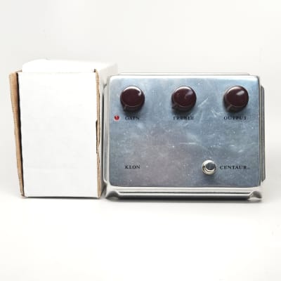 Reverb.com listing, price, conditions, and images for klon-centaur-overdrive