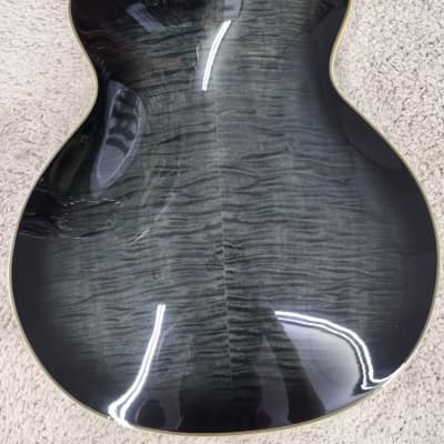 D'ANGELICO Excel DH 6 String Grey Black Finish electric guitar #DAEDHGRBGT #1 image 4
