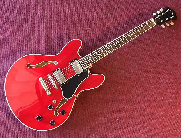 Eastman T386 RD  Cherry Red image 1