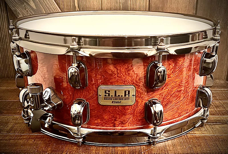 TAMA S.L.P. Sound Lab Project G-Bubinga 14x6” Snare Drum | Reverb