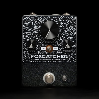 Reverb.com listing, price, conditions, and images for coppersound-pedals-foxcatcher