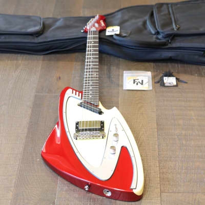 Hahn Model 112 - Wine Red | Reverb
