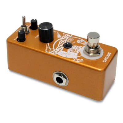 Outlaw Eldorado Echo 3-Mode Effects Pedal image 4