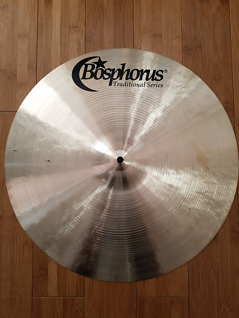 Bosphorus 18" Traditional Series Medium Thin Crash Cymbal image 1