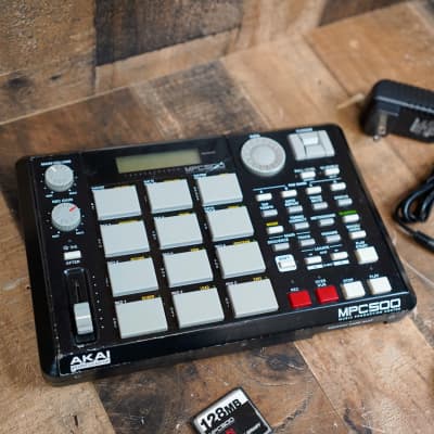 Akai MPC500 Music Production Center w/ Power Supply, Card, USB Cable image 13